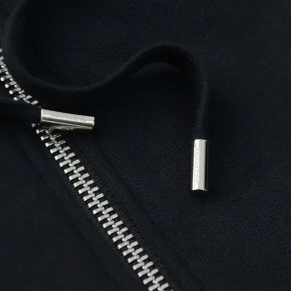 Burberry Zipper Hoodie Hooded Sweatshirt Jacket - Picture 4 of 6